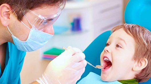 Общее усовершенствование Врач стоматолог детский