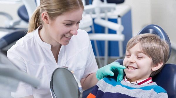 Травма зубов у детей и подростков